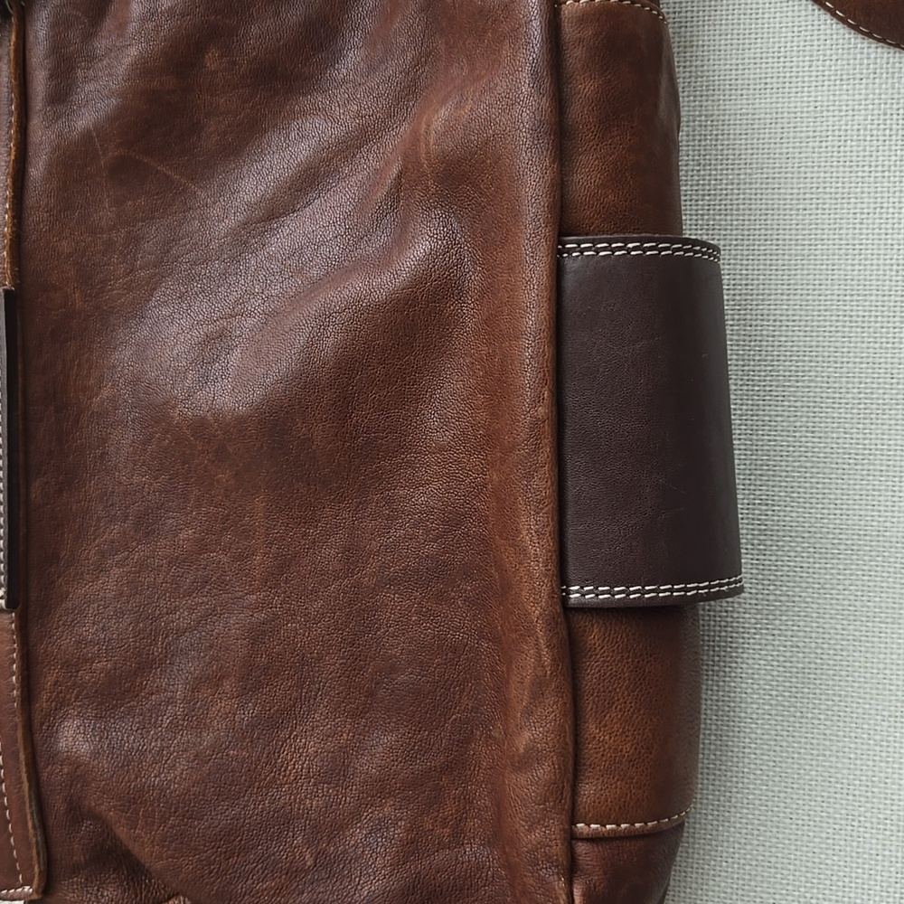 Brown Leather Purse - Picture 6 of 6